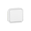 Interrupteur ou va-et-vient étanche Plexo 10AX 250V IP55 IK08 blanc 069611L