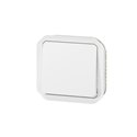 Interrupteur ou va-et-vient étanche Plexo 10AX 250V IP55 IK08 blanc 069611L