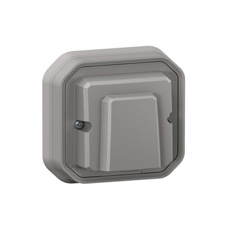 Sortie de câble étanche avec serre câbles Ø5mm à 13mm pour 3 câbles 2,5mm² Plexo 16A 250V IP55 gris 069848L