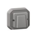 Sortie de câble étanche avec serre câbles Ø5mm à 13mm pour 3 câbles 2,5mm² Plexo 16A 250V IP55 gris 069848L