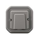Sortie de câble étanche avec serre câbles Ø5mm à 13mm pour 3 câbles 2,5mm² Plexo 16A 250V IP55 gris 069848L