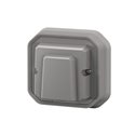 Sortie de câble étanche avec serre câbles Ø5mm à 13mm pour 3 câbles 2,5mm² Plexo 16A 250V IP55 gris 069848L