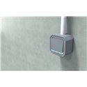 Interrupteur ou va-et-vient lumineux étanche Plexo 10AX 250V IP55 IK08 gris 069713L