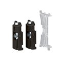 Kit de 2 griffes standards et entretoise pour fixation de l'appareillage Plexo 069796L