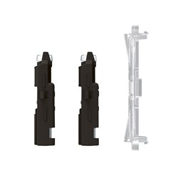 Kit de 2 griffes standards et entretoise pour fixation de l'appareillage Plexo 069796L