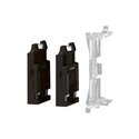 Kit de 2 griffes standards et entretoise pour fixation de l'appareillage Plexo 069796L