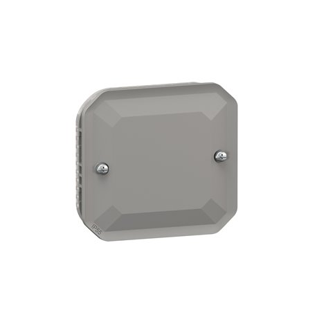 Obturateur étanche Plexo pour mise en attente d'une fonction avec enjoliveur gris 069537L