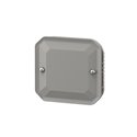 Obturateur étanche Plexo pour mise en attente d'une fonction avec enjoliveur gris 069537L
