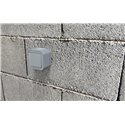 Poussoir NO étanche Plexo 10A IP55 IK08 gris 069720L