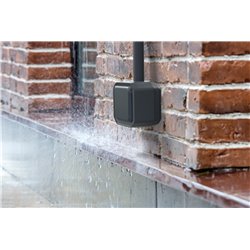 Prise de courant 2P+T étanche Plexo 16A 250V IP55 IK08 anthracite en saillie 069791L