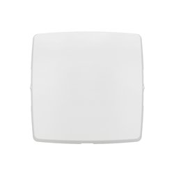 Transformeur simple 3 en 1 interrupteur, va-et-vient ou poussoir Saillie composable blanc avec bornes automatiques 086101L