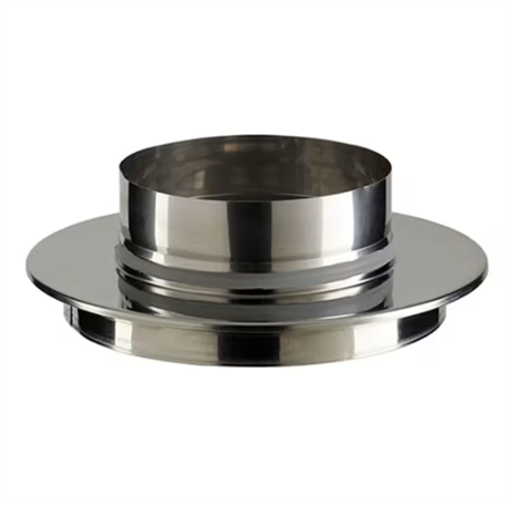 Plaque de finition FPH220I/G/180/9020 Inox Galva ronde 22 cm Ø 180 mm Blanc Plaque de finition FPH220I/G/180/9020 Inox Galva ronde 22 cm Ø 180 mm Blanc