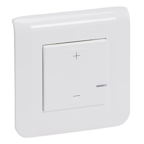 Variateur universel Mosaic 2 fils 125W complet Blanc 099213A Variateur universel Mosaic 2 fils 125W complet Blanc 099213A