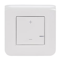 Variateur universel Mosaic 2 fils 125W complet Blanc 099213A