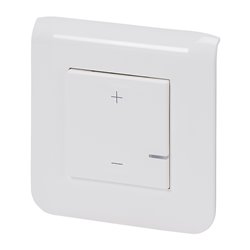 Variateur universel Mosaic 2 fils 125W complet Blanc 099213A