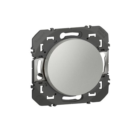 Interrupteur ou va-et-vient Dooxie 10AX 250V alu 600101