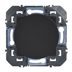 Obturateur Dooxie avec support et enjoliveur noir 095490