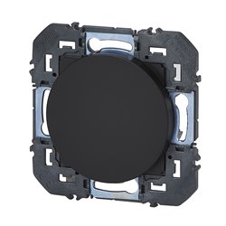 Obturateur Dooxie avec support et enjoliveur noir 095490