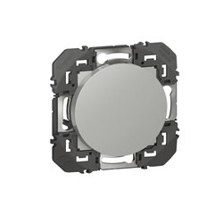 Obturateur Dooxie avec support et enjoliveur alu 095390