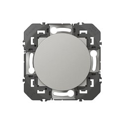 Obturateur Dooxie avec support et enjoliveur alu 095390