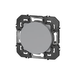Obturateur Dooxie avec support et enjoliveur alu 095390