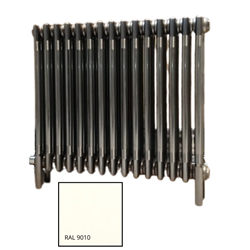 Radiateur fluide caloporteur Vuelta TMC-SR 1500 Watts - Réf : TMC6-150-104-SR-PIEDS-150MM Traffic White 9016