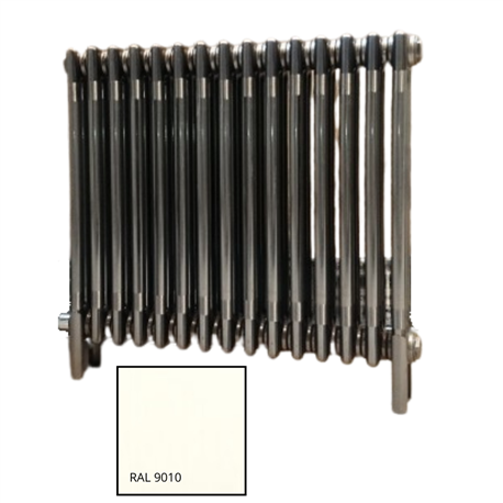 Radiateur fluide caloporteur Vuelta TMC-SR 1500 Watts - Réf : TMC6-150-104-SR-PIEDS-150MM Traffic White 9016 Radiateur fluide caloporteur Vuelta TMC-SR 1500 Watts - Réf : TMC6-150-104-SR-PIEDS-150MM Traffic White 9016