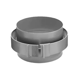 Jonction M-M ⌀160 mm 3078093