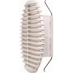Grille extérieure pour conduits isolés EPE ⌀160 mm 3078094