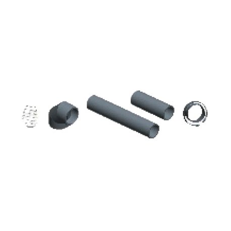 Kit installation isolé EPE 2.5m ⌀160 mm 3078088
