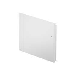 Radiateur à inertie Chamane nativ 1250 Watts Horizontal Blanc