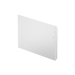 Radiateur à inertie Chamane nativ 1500 Watts Horizontal Blanc
