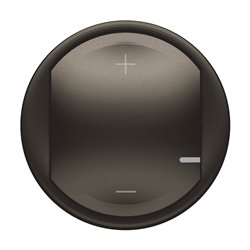 Enjoliveur Celiane pour variateur universel 2 fils finition graphite 065283A