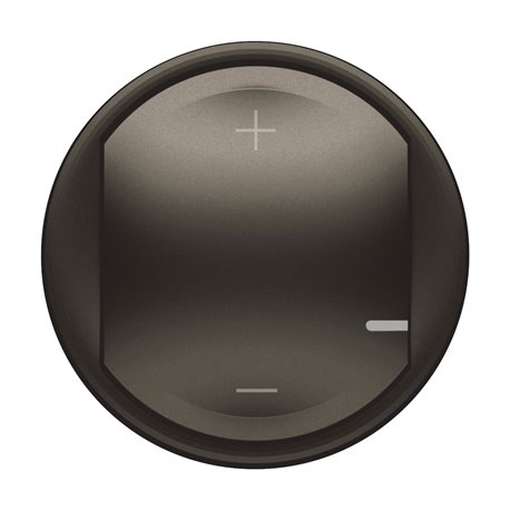 Enjoliveur Celiane pour variateur universel 2 fils finition graphite 065283A