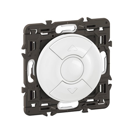 Lot de 20 Interrupteurs individuels pour commande de volets roulants Céliane Blanc avec support CX0043 Lot de 20 Interrupteurs individuels pour commande de volets roulants Céliane Blanc avec support CX0043
