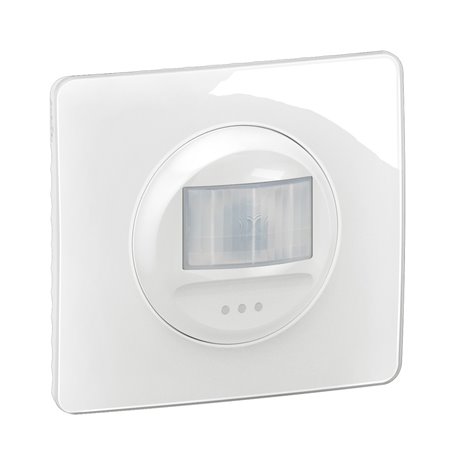 Lot de 12 Détecteurs de mouvements muraux sans Neutre 100W LED Céliane compatible toutes lampes avec plaque Blanc CG0050 Lot de 12 Détecteurs de mouvements muraux sans Neutre 100W LED Céliane compatible toutes lampes avec plaque Blanc CG0050