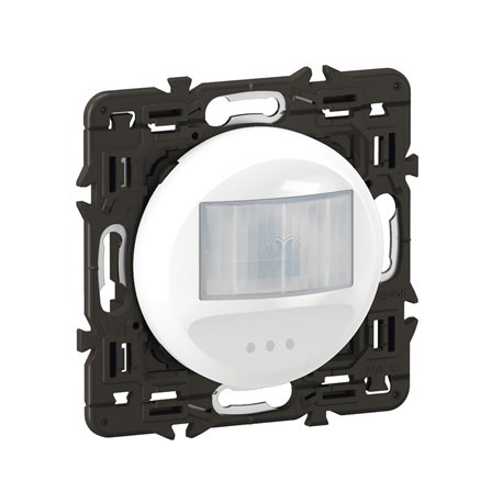 Lot de 5 Détecteurs de mouvements muraux sans Neutre 100W LED Céliane compatible toutes lampes Blanc avec support CX0050 Lot de 5 Détecteurs de mouvements muraux sans Neutre 100W LED Céliane compatible toutes lampes Blanc avec support CX0050