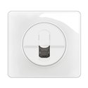Lot de 12 Prises RJ45 téléphone et informatique cat. 6 FTP Céliane avec plaque Blanc CG0345