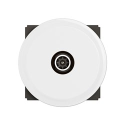 Lot de 16 Prises TV simple mâle Céliane sans plaque Blanc CF0382