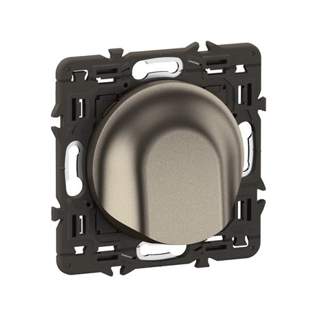 Lot de 20 Sorties de câble Céliane Titanium avec support CY0181