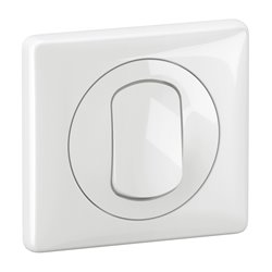 Lot de 20 Interrupteurs ou va-et-vient étanche 10A Céliane IP44 avec plaque Blanc CG8001