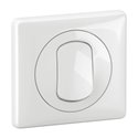 Lot de 20 Interrupteurs ou va-et-vient étanche 10A Céliane IP44 avec plaque Blanc CG8001
