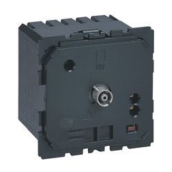 Thermostat d'ambiance pour chauffage électrique fil pilote 230V CM0252