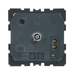 Thermostat d'ambiance pour chauffage électrique fil pilote 230V CM0252