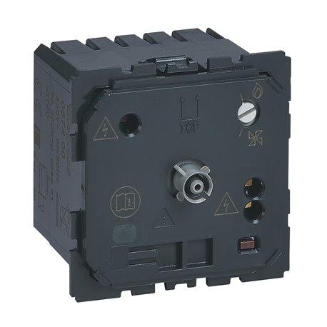 Thermostat d'ambiance pour chauffage et climatisation 8A max. CM0250