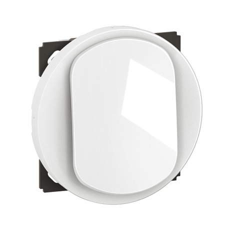 Lot de 12 Poussoirs 6A Céliane sans plaque Blanc CF0031 Lot de 12 Poussoirs 6A Céliane sans plaque Blanc CF0031