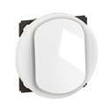 Lot de 12 Poussoirs 6A Céliane sans plaque Blanc CF0031