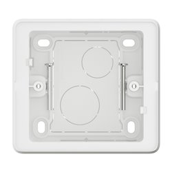 Lot de 10 Cadres saillie 1 poste Céliane Blanc CX0231