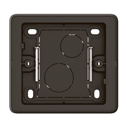 Lot de 10 Cadres saillie 1 poste Céliane Noir CZ0231