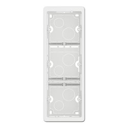 Cadre saillie 3 postes Céliane Blanc CB0233